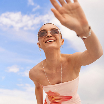 Цепь для очков звездочки 04.26