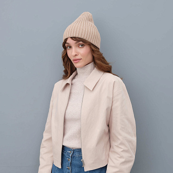 Шапка без подклада с загибом 08.23